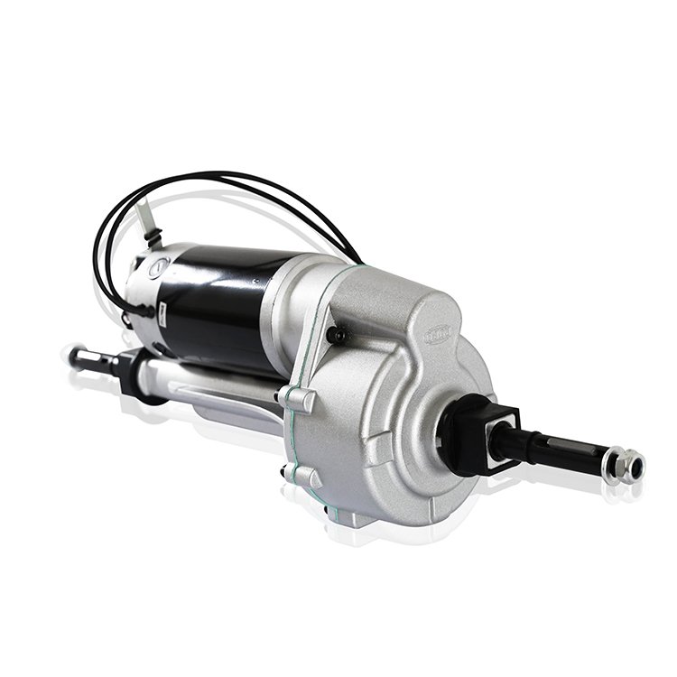 24v 36v 400w 500w 800w Brushless Differential Rear Axle for Electric Tricycle