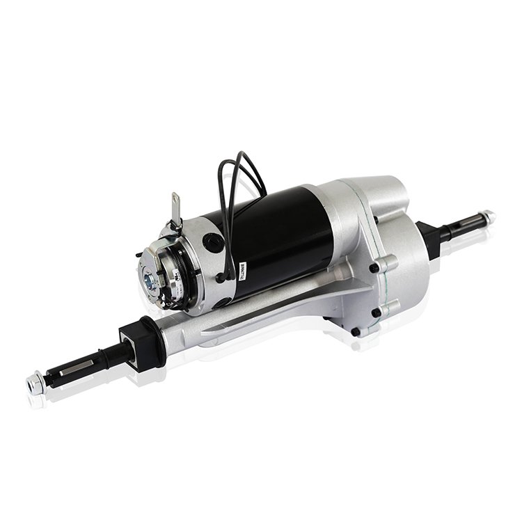 24v 36v 400w 500w 800w Brushless Differential Rear Axle for Electric Tricycle