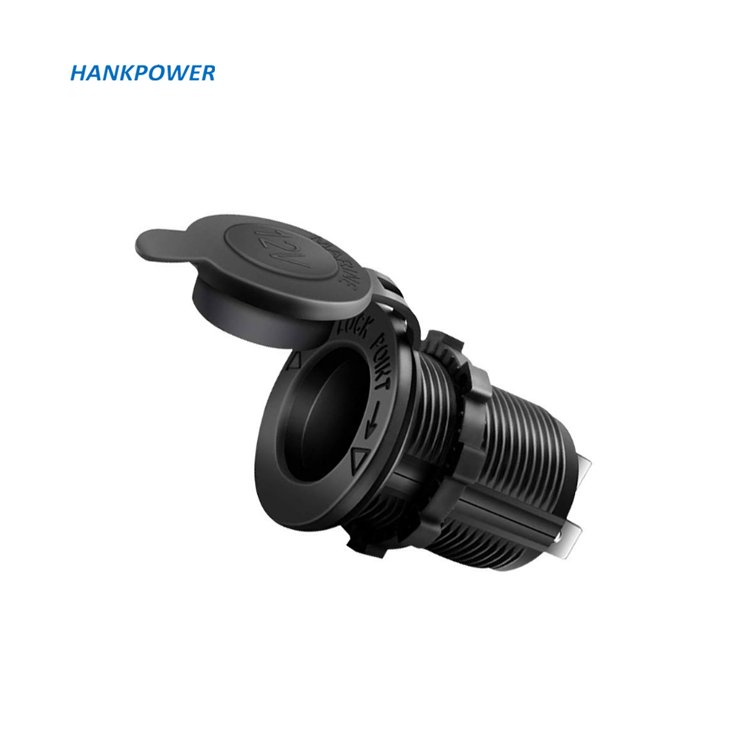 Cigarette Lighter Socket Car Motorcycle ATV RV Lighter Socket Power Outlet Female Socket