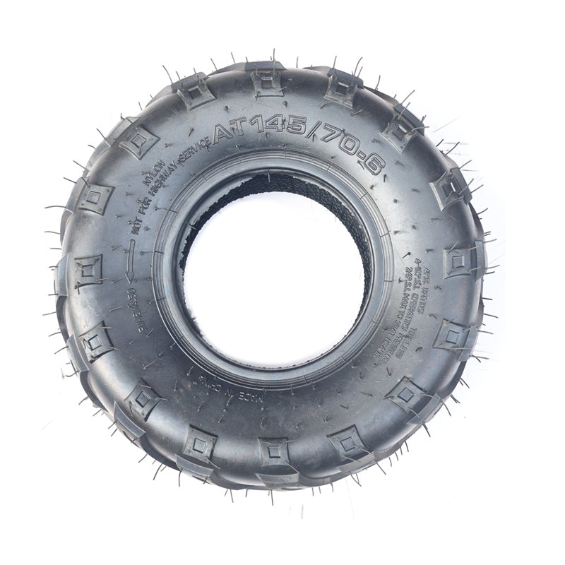 Best Selling Premium Quality ATV/UTV Car Tires Wholesale 145*70-6 Go Kart with 4 Wheel Drive