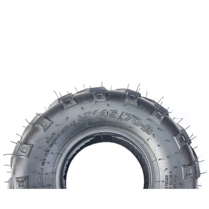 Best Selling Premium Quality ATV/UTV Car Tires Wholesale 145*70-6 Go Kart with 4 Wheel Drive