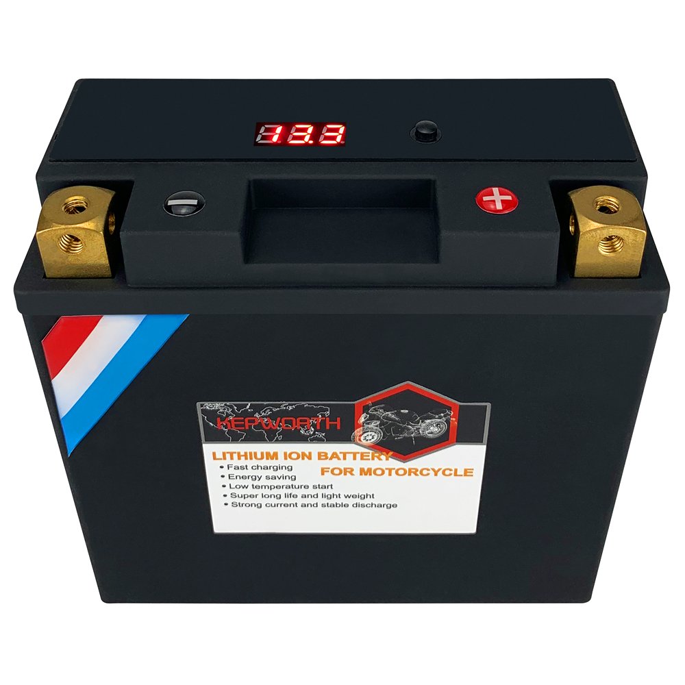 14S 14B-4 12V 8Ah CCA 480A NEW Lithium Phosphate Motorcycle Starter Battery LiFePO4 Scooter Engine Battery LFP for ATVs UTVs