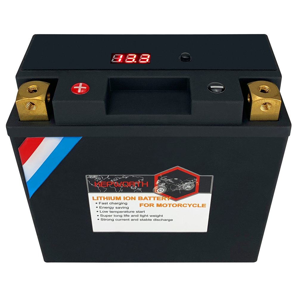 14S 14B-4 12V 8Ah CCA 480A NEW Lithium Phosphate Motorcycle Starter Battery LiFePO4 Scooter Engine Battery LFP for ATVs UTVs