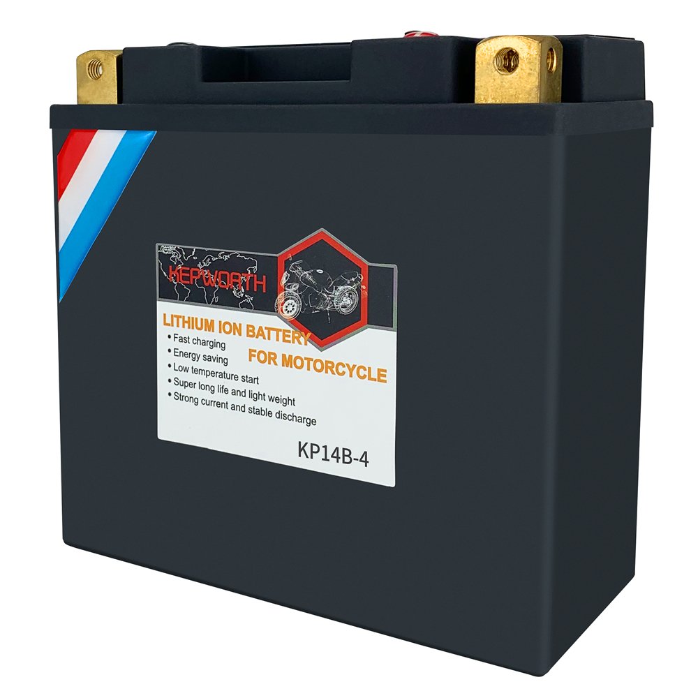 14S 14B-4 12V 8Ah CCA 480A NEW Lithium Phosphate Motorcycle Starter Battery LiFePO4 Scooter Engine Battery LFP for ATVs UTVs