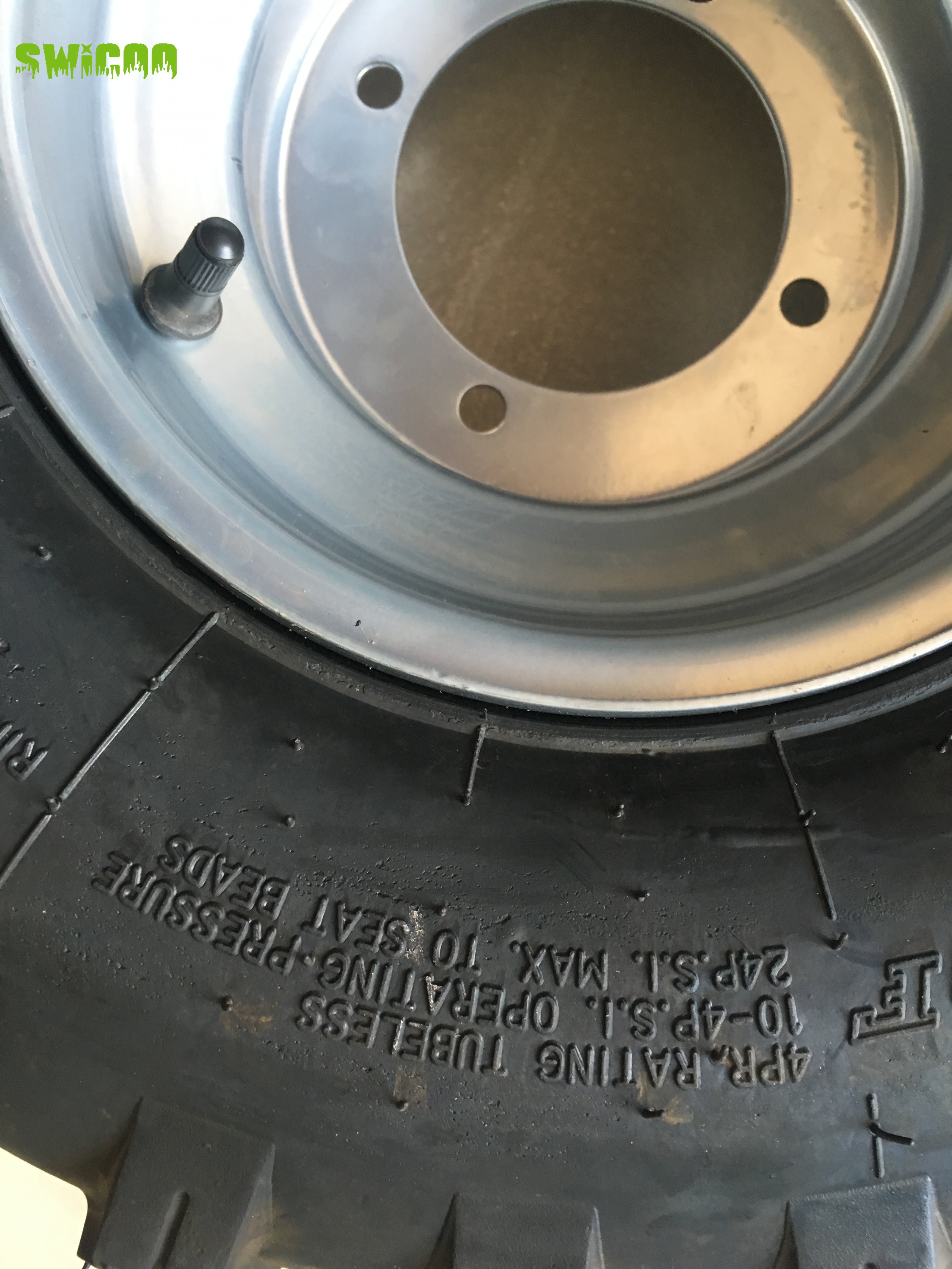 18x9.5-8 Tires 4 PR ATV UTV Tire 18" 18x9.5x8 Tyre Go Kart Mower Yard Outer Parts Accessories