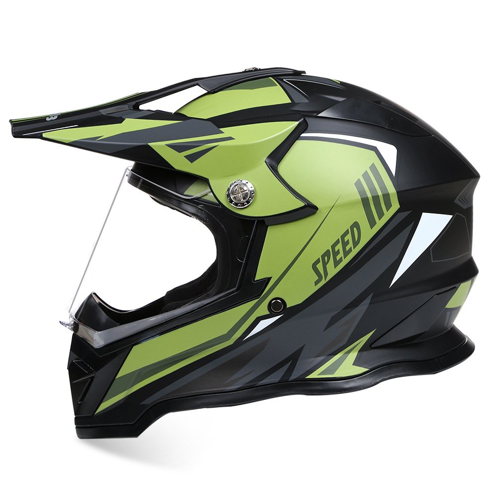 High-grade Euro Karting Electric Motorcycle Off-road Racing Helmets Motocross ATV Full Face Helmet With Glasses