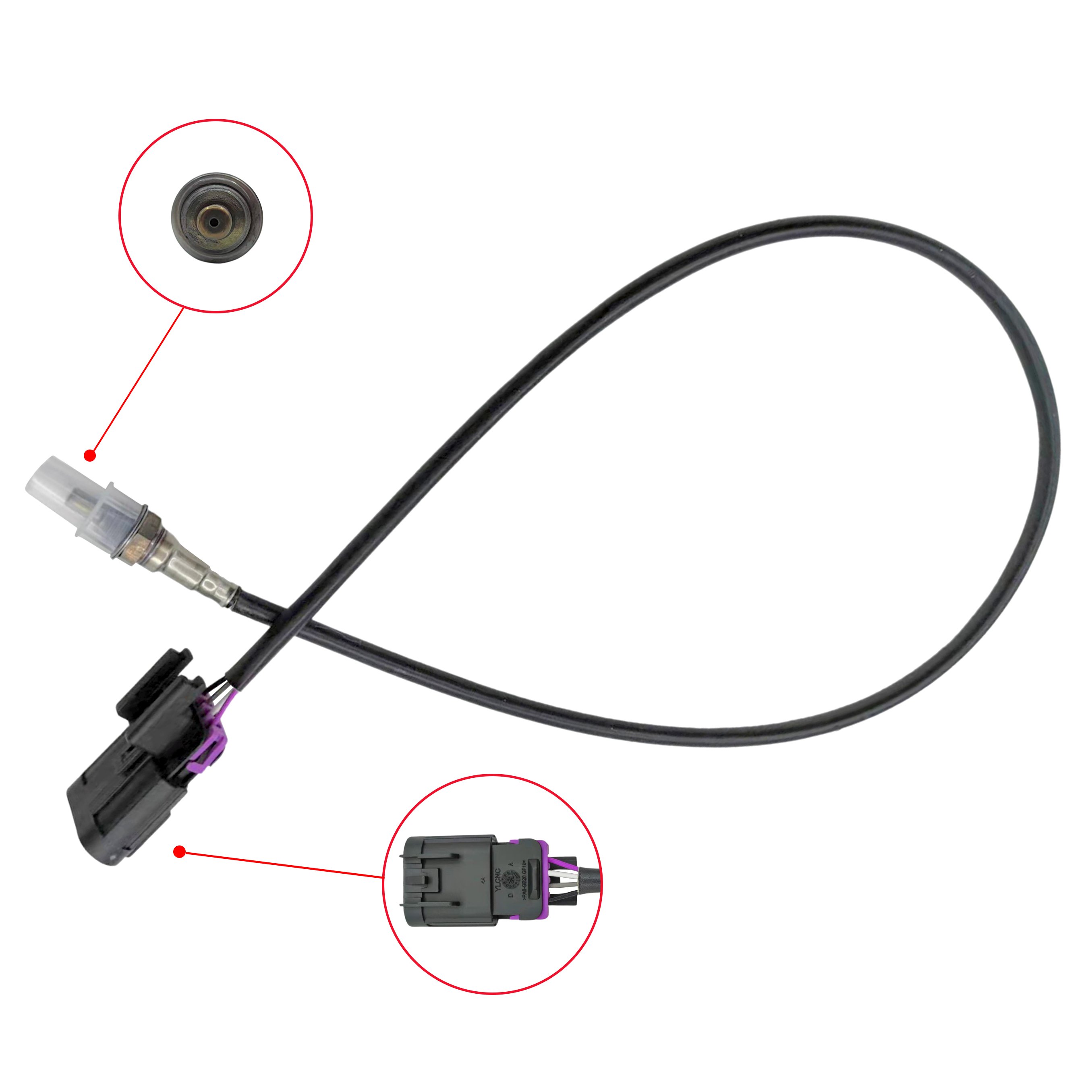 AUGALA O2 Sensor Oxygen Sensor 4016021 4013979 55213261A for Polaris ATV RZR XP 1000 2015 2016 2017