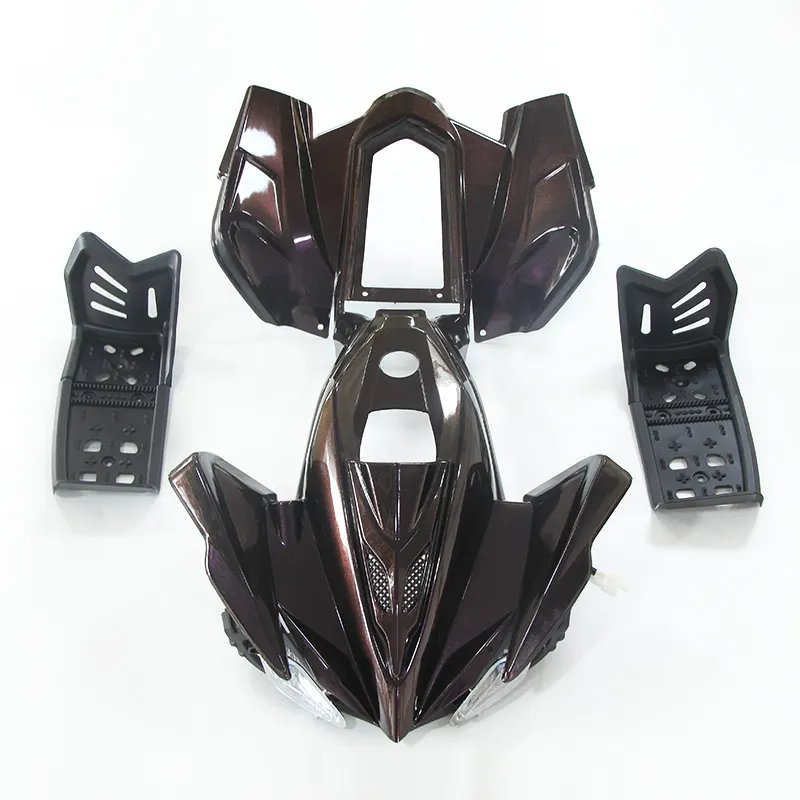New 50CC 4-Wheel Motorbike ATV Plastic ABS Shell Rear and Front Placement Nylon Material Clutch and Brake Caliper Accessories