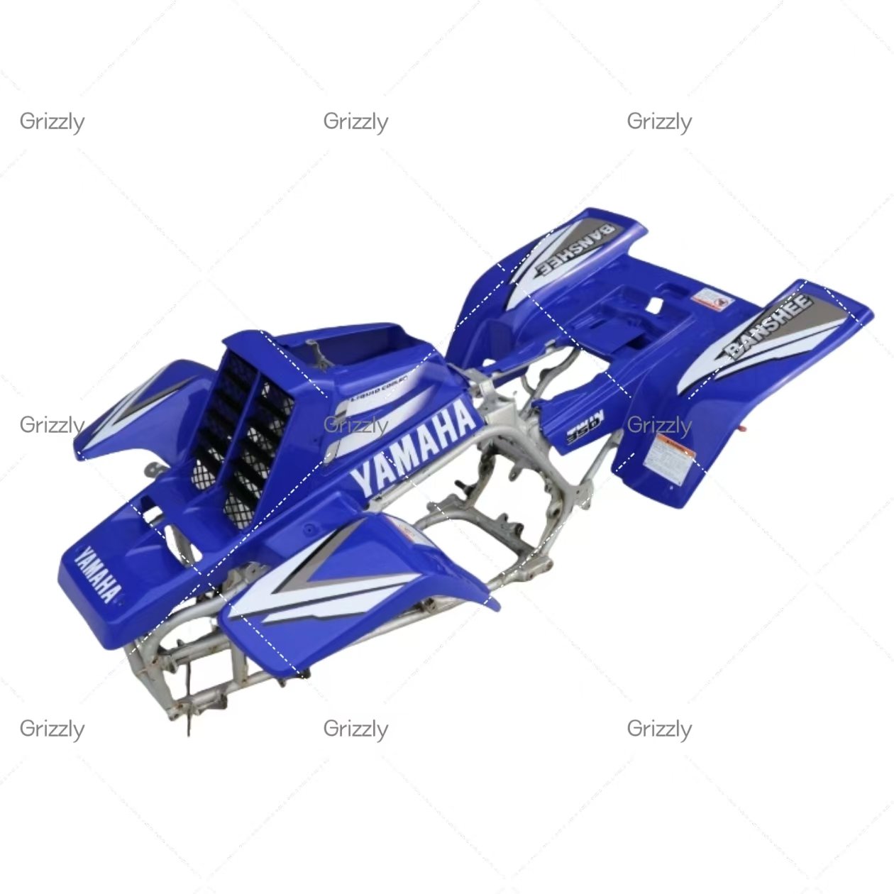 Banshee Body Parts ATV Parts for yamaha Banshee Banshee 350 Plastic Parts YFZ350 86-06 With Full Kit Decals Stickers