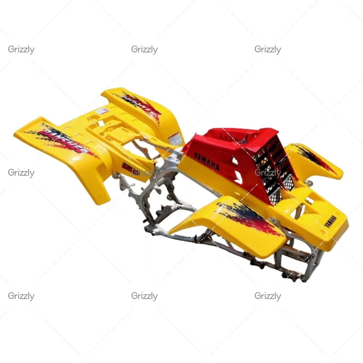 Banshee Body Parts ATV Parts for yamaha Banshee Banshee 350 Plastic Parts YFZ350 86-06 With Full Kit Decals Stickers