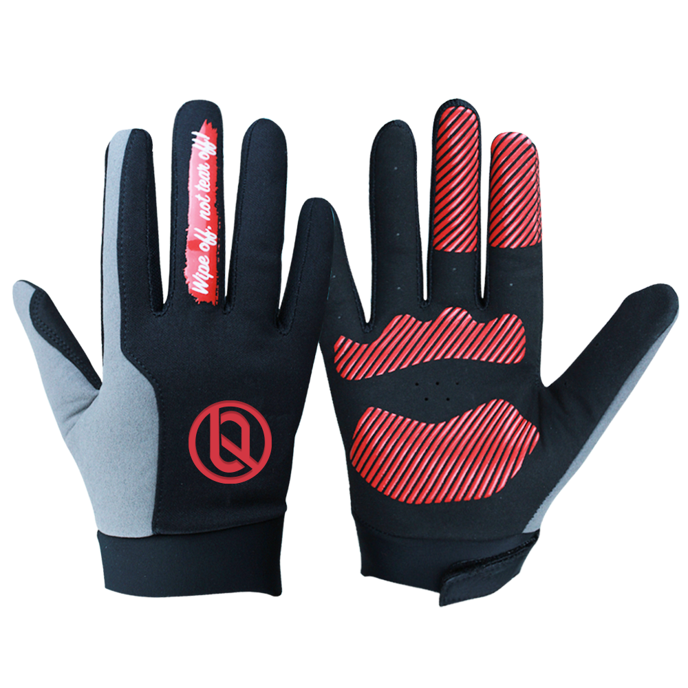 MX Motocross Gloves Custom Man ATV MTB BMX Dirt Bike Motorcycle Racing Gloves Full Finger Women Men Riding Cycling Sports