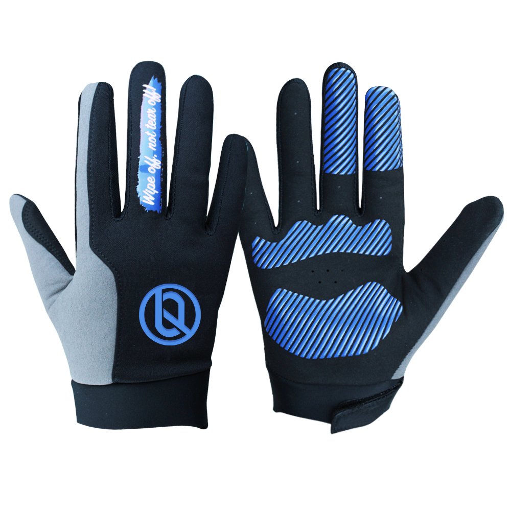 MX Motocross Gloves Custom Man ATV MTB BMX Dirt Bike Motorcycle Racing Gloves Full Finger Women Men Riding Cycling Sports