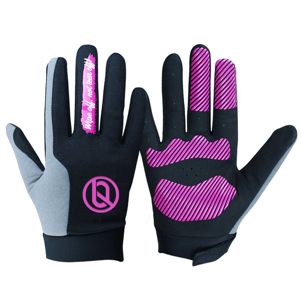 MX Motocross Gloves Custom Man ATV MTB BMX Dirt Bike Motorcycle Racing Gloves Full Finger Women Men Riding Cycling Sports