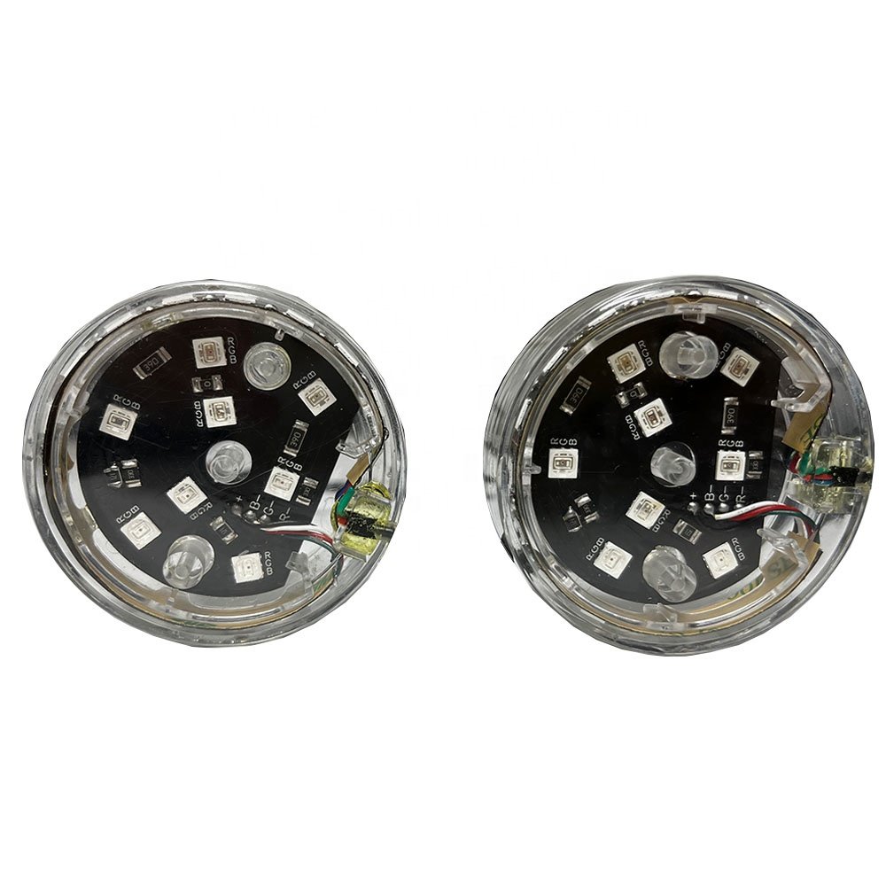 KingShowStar Brand New RGB White Multi-Color LED Rock Light for Car Truck ATV Motorcycle APP RF Controller Light Accessories