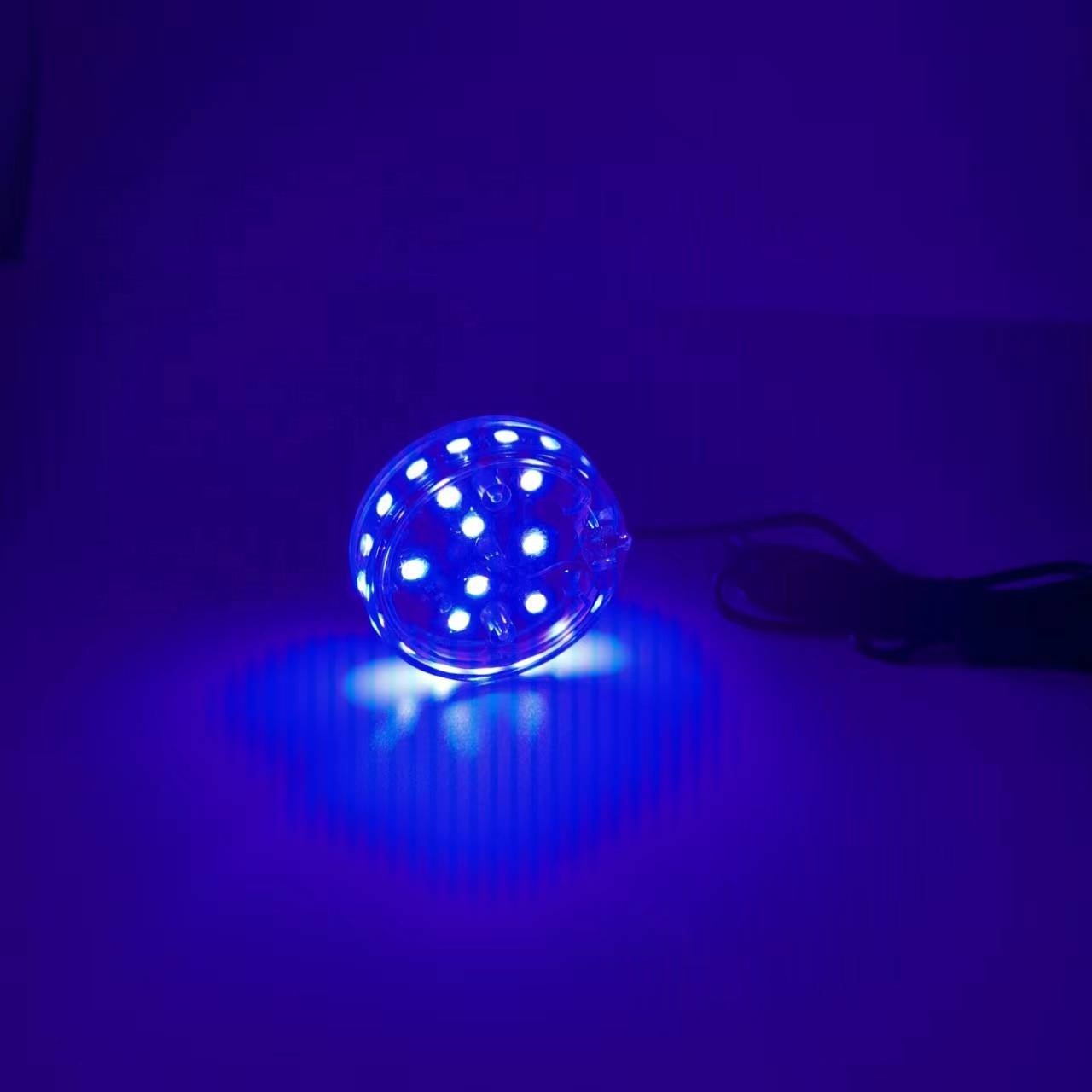 KingShowStar Brand New RGB White Multi-Color LED Rock Light for Car Truck ATV Motorcycle APP RF Controller Light Accessories