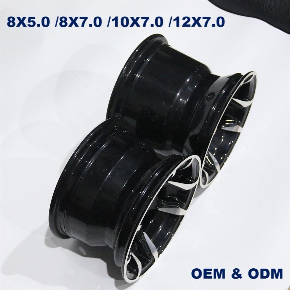 8 Inch Aluminum Alloy Wheels for Quad Off-Road Quad Bike ATV Wheels