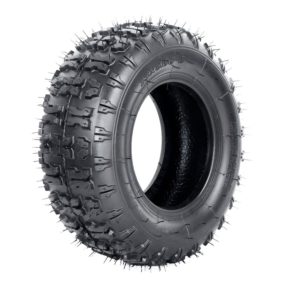 High Quality Butterfly Pattern 13x5.00-6 Tubeless ATV Tire 6PR for Riding Lawnmowers, Golf Carts, and ATV