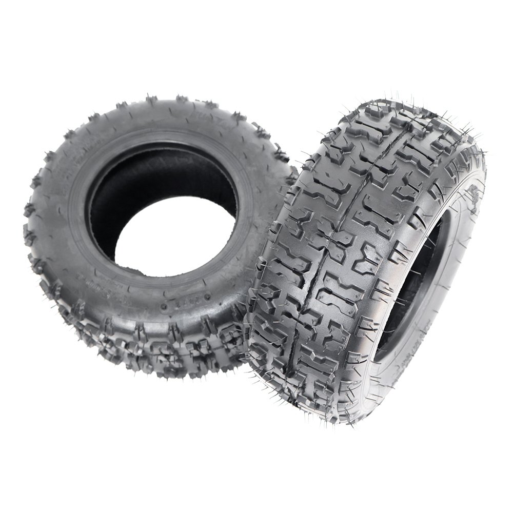High Quality Butterfly Pattern 13x5.00-6 Tubeless ATV Tire 6PR for Riding Lawnmowers, Golf Carts, and ATV
