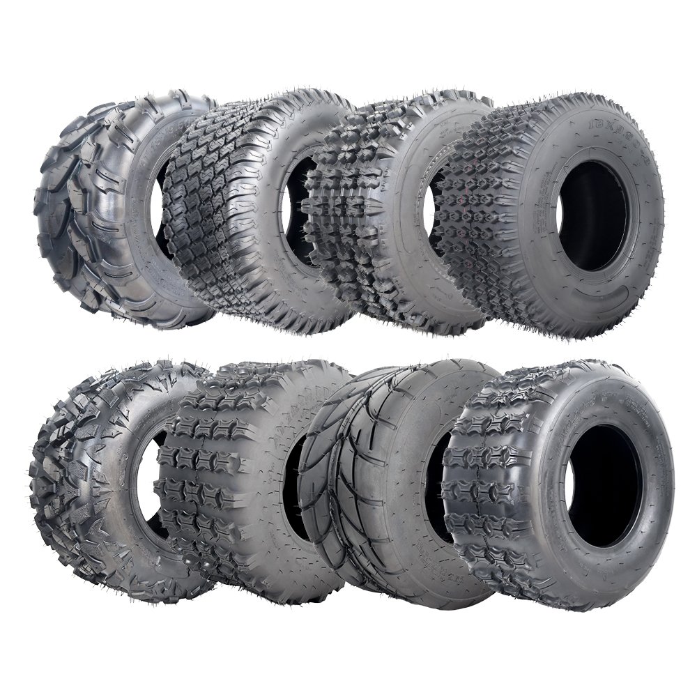High Quality Butterfly Pattern 13x5.00-6 Tubeless ATV Tire 6PR for Riding Lawnmowers, Golf Carts, and ATV