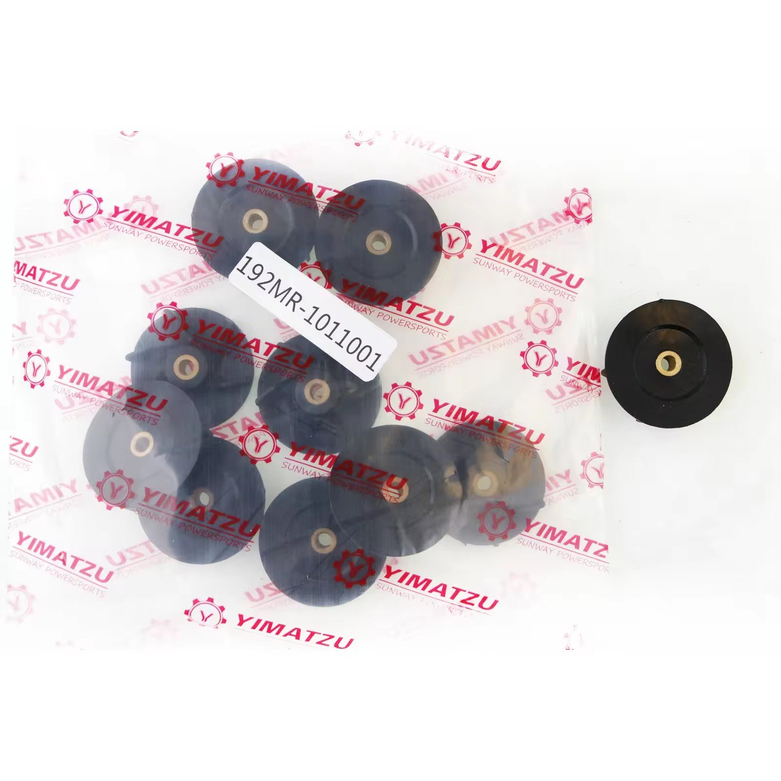 ATV/UTV Parts & Accessories Water Pump Impeller for Stels ATV-500 Kazuma/500GT 192MR-1011001