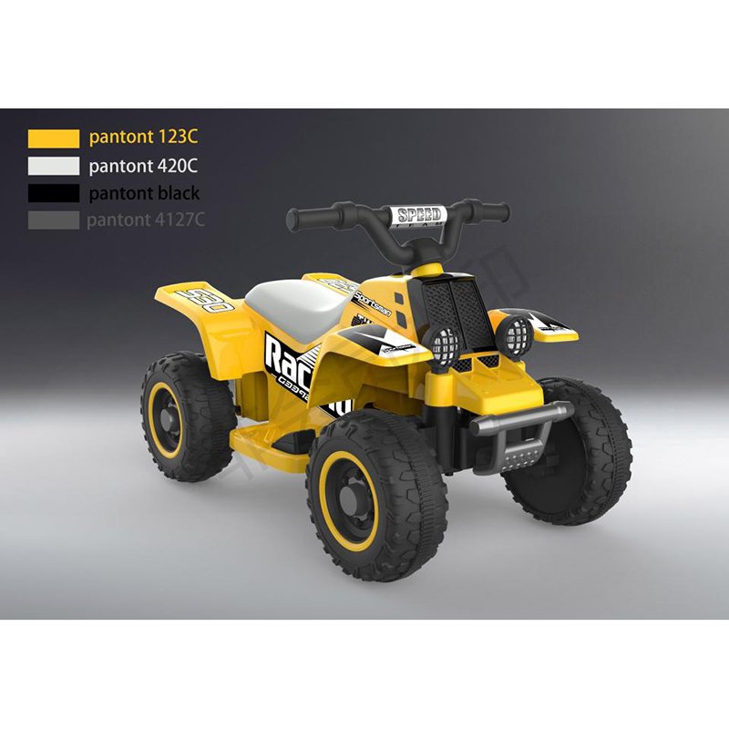 WDBBH-029 6V Kids Ride on Car Baby ATV Different Colors with Front Lights