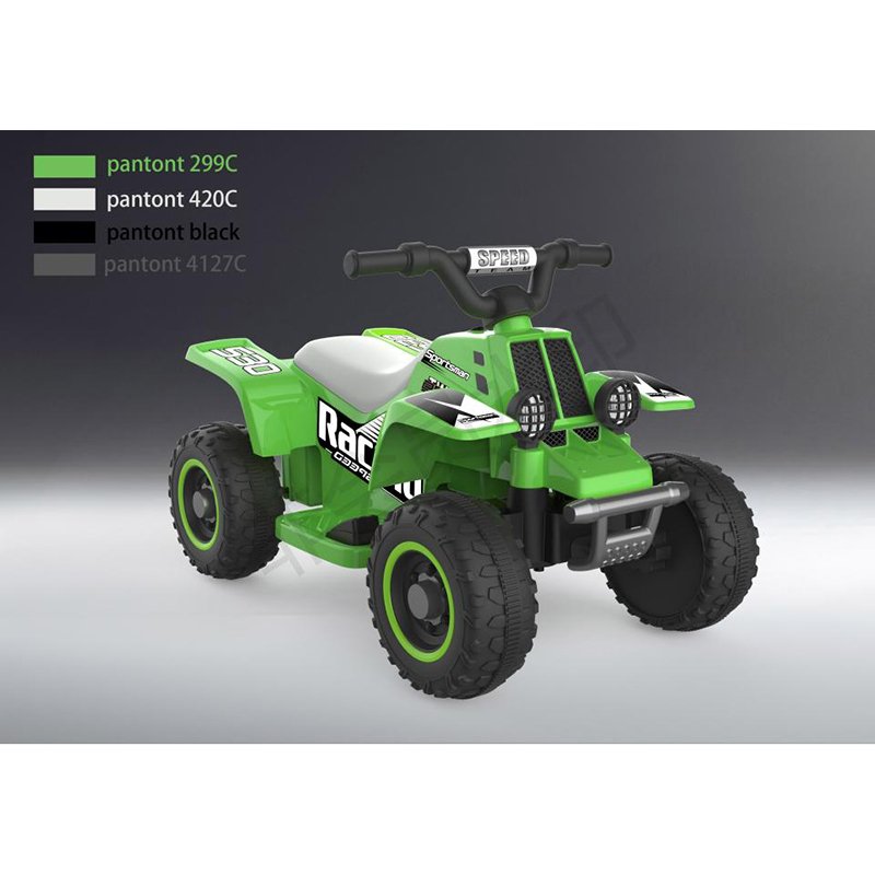 WDBBH-029 6V Kids Ride on Car Baby ATV Different Colors with Front Lights