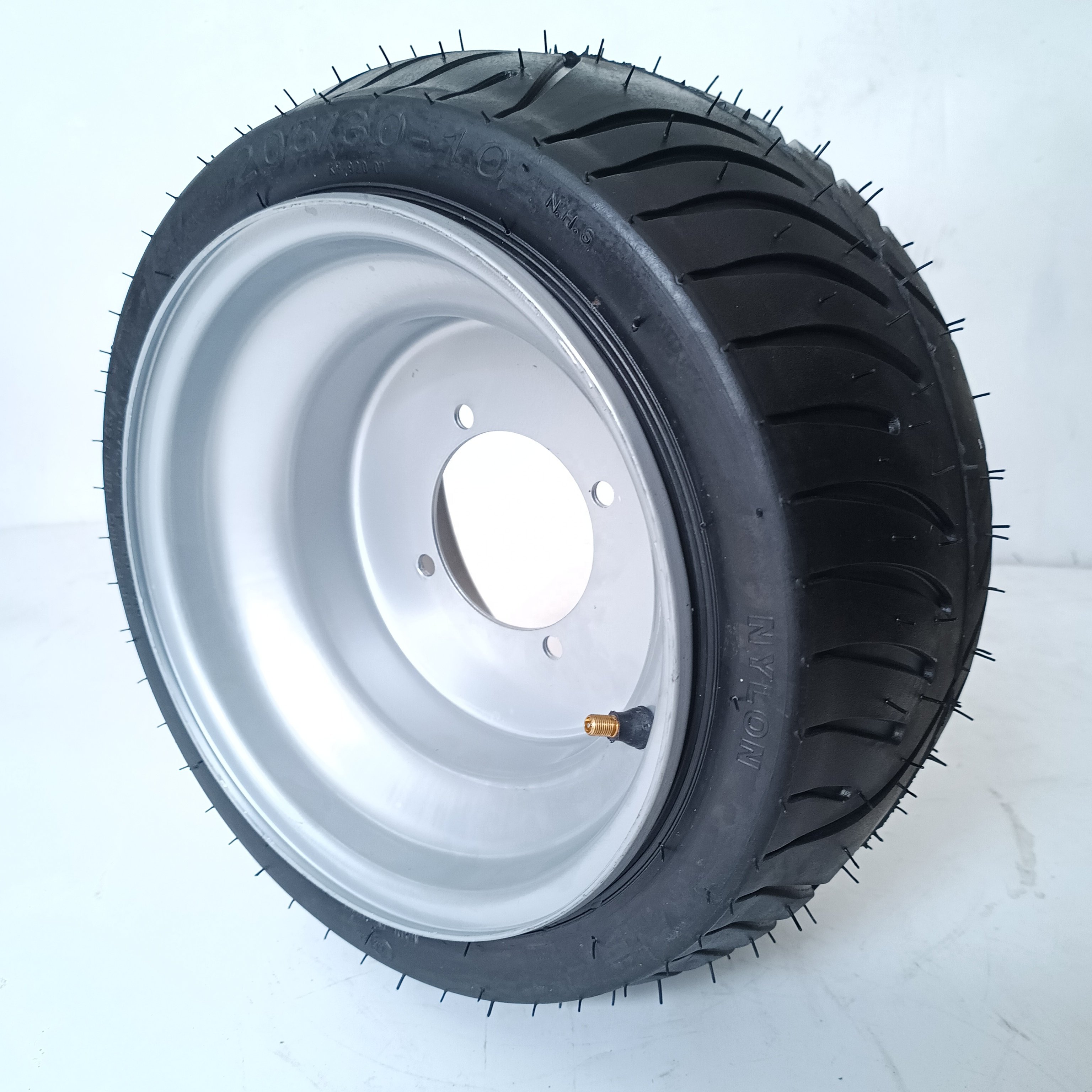 Wholesale ATV Tires 205/30-10 Tubeless Tire with 10 Inch Steel Rim Wheel for Modification Kart Trailer Machinery Equipment