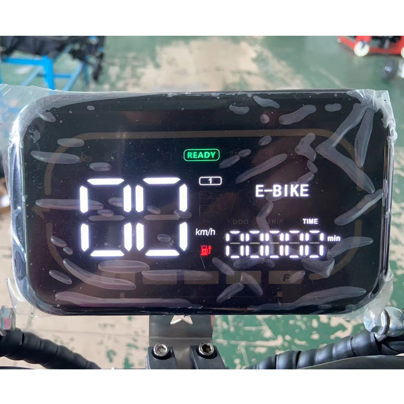 13 Inch Tires 2WD 48V 34Ah Li Battery 3600W Motor McPherson Suspension Off-road City Coco Commuting Electric ATV Scooter