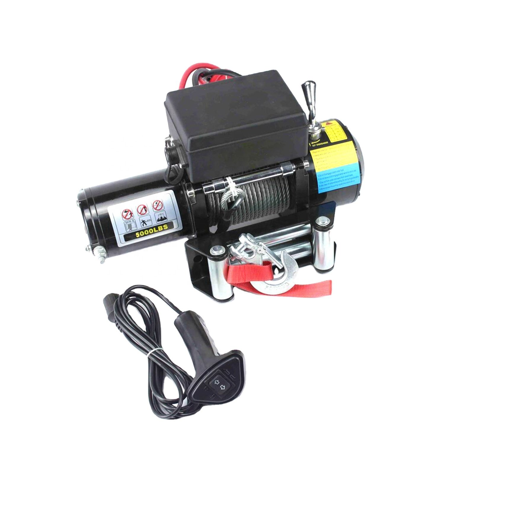 KingRoy 12v 5000lbs Atv Winch 12v Atv 6000lbs Electric Winch