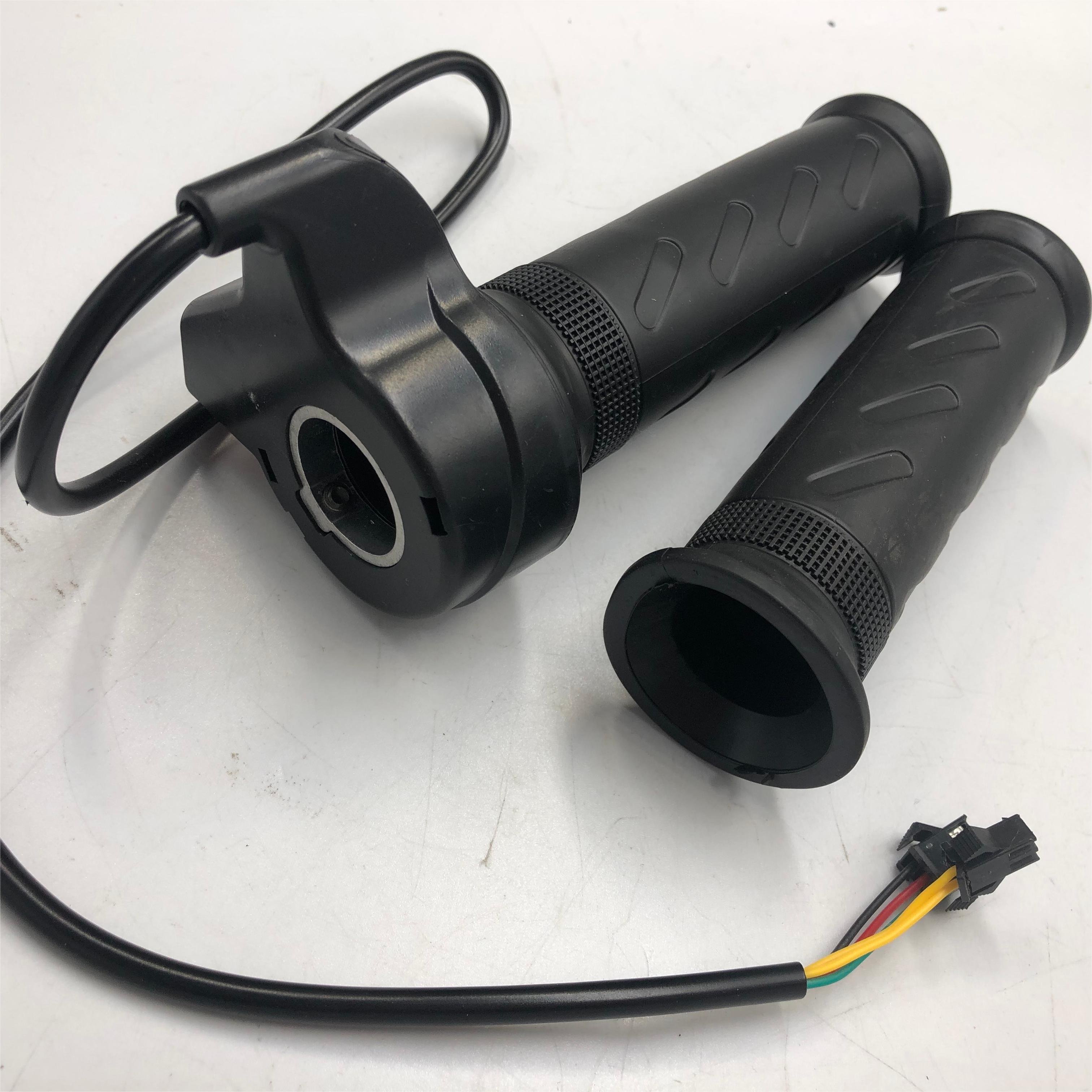 Electric Bike ACCELERATOR Scooter Tricycle Throttle With High Low Speed Switch 56cm Wire Length Small SM Connector ATV UTV PART