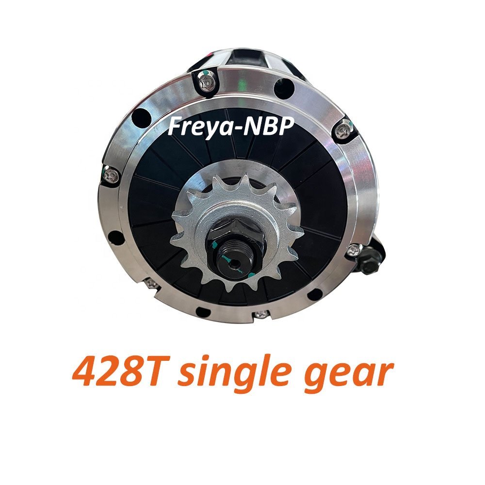 QS120 72V2000W 70H BLDC Mid Drive Electric Motorcycle Hub Motor Kit Fardriver ND72360 Program Controller Color Display for ATV