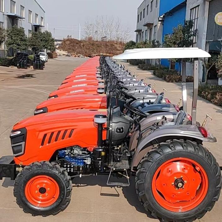 Free Shipping Agricultural Farming Mini Tractor 4x4 For Sale Mini Tractor Price 50HP 60HP 70HP 80HP 100HP Hot Sale