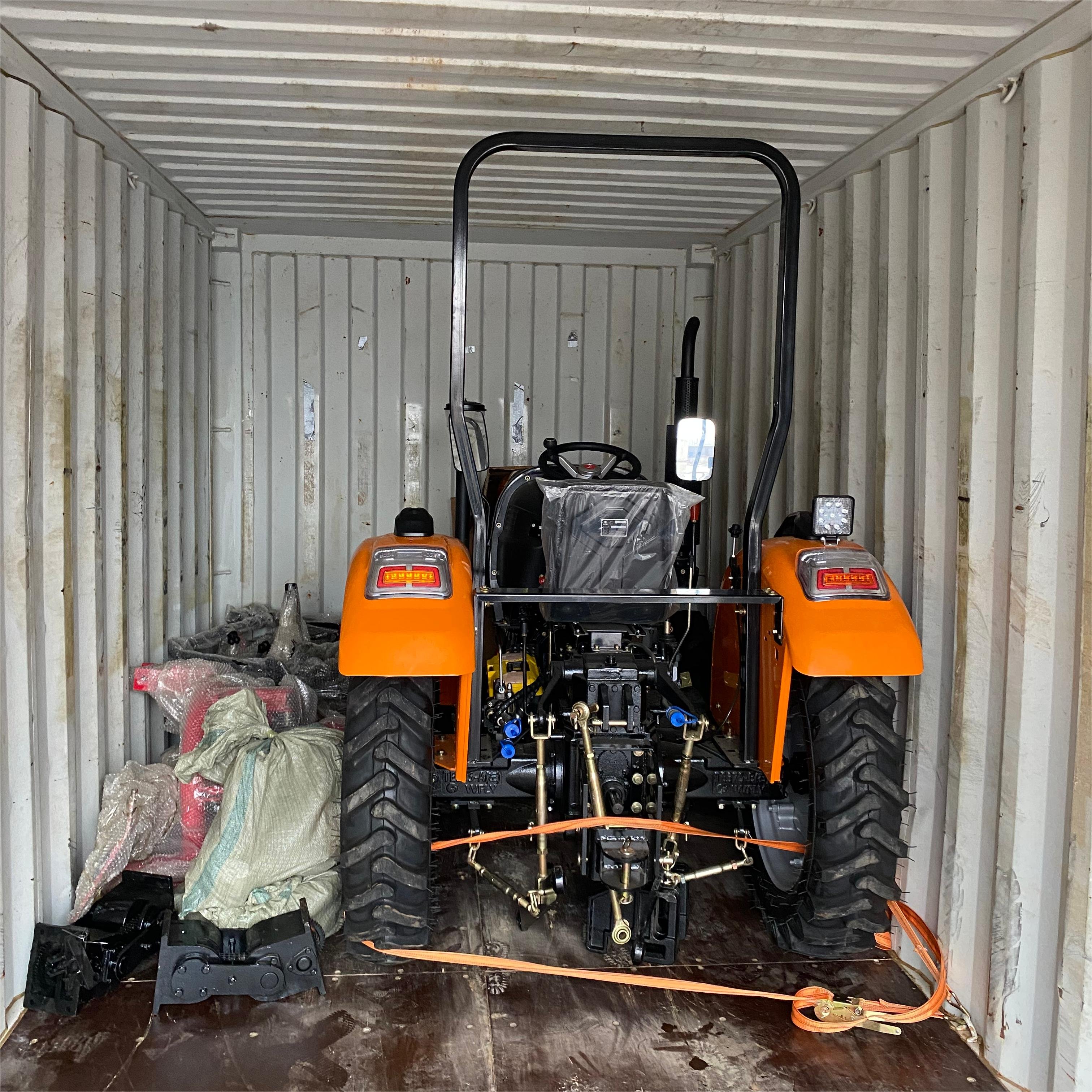 Free Shipping Agricultural Farming Mini Tractor 4x4 For Sale Mini Tractor Price 50HP 60HP 70HP 80HP 100HP Hot Sale