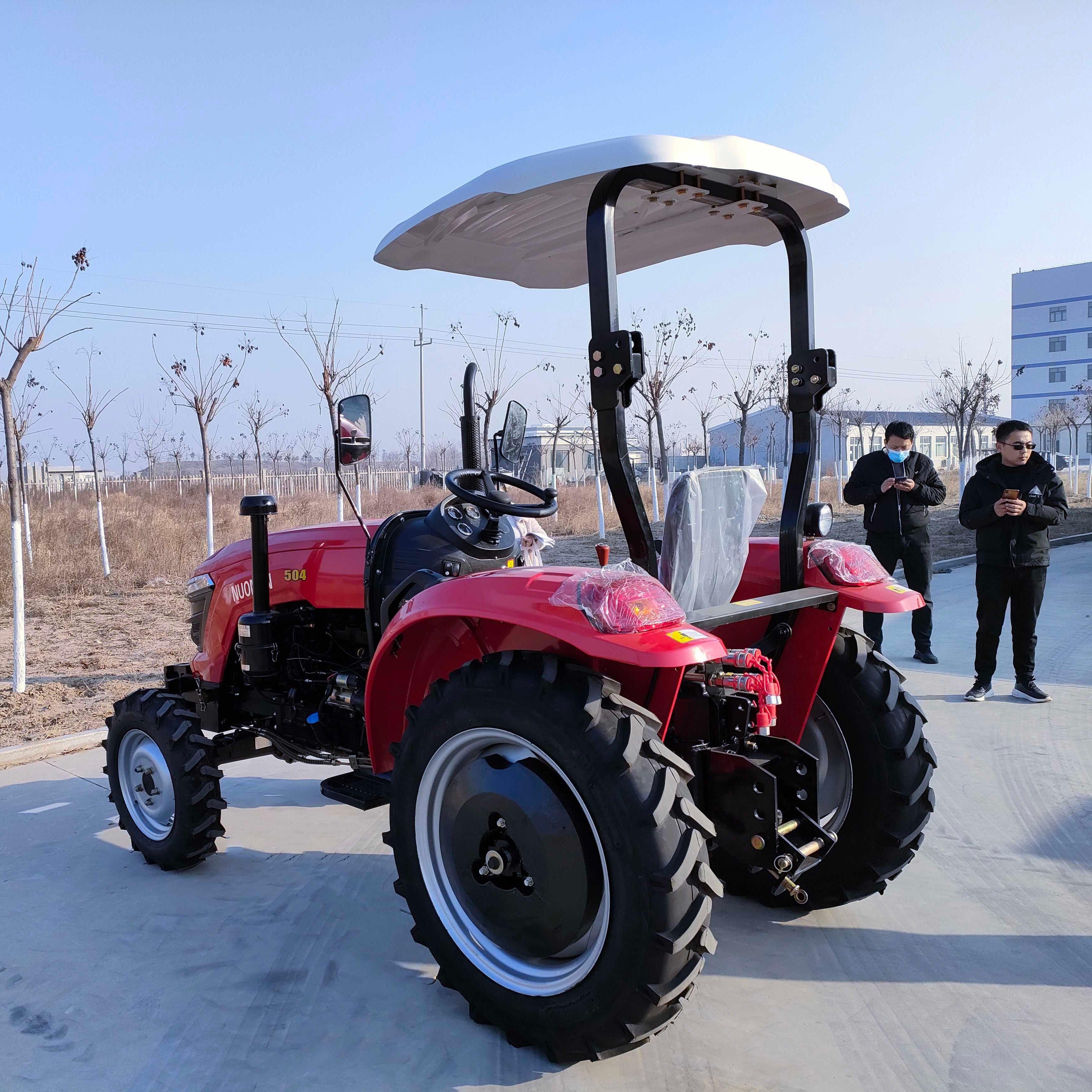 Free Shipping Agricultural Farming Mini Tractor 4x4 For Sale Mini Tractor Price 50HP 60HP 70HP 80HP 100HP Hot Sale
