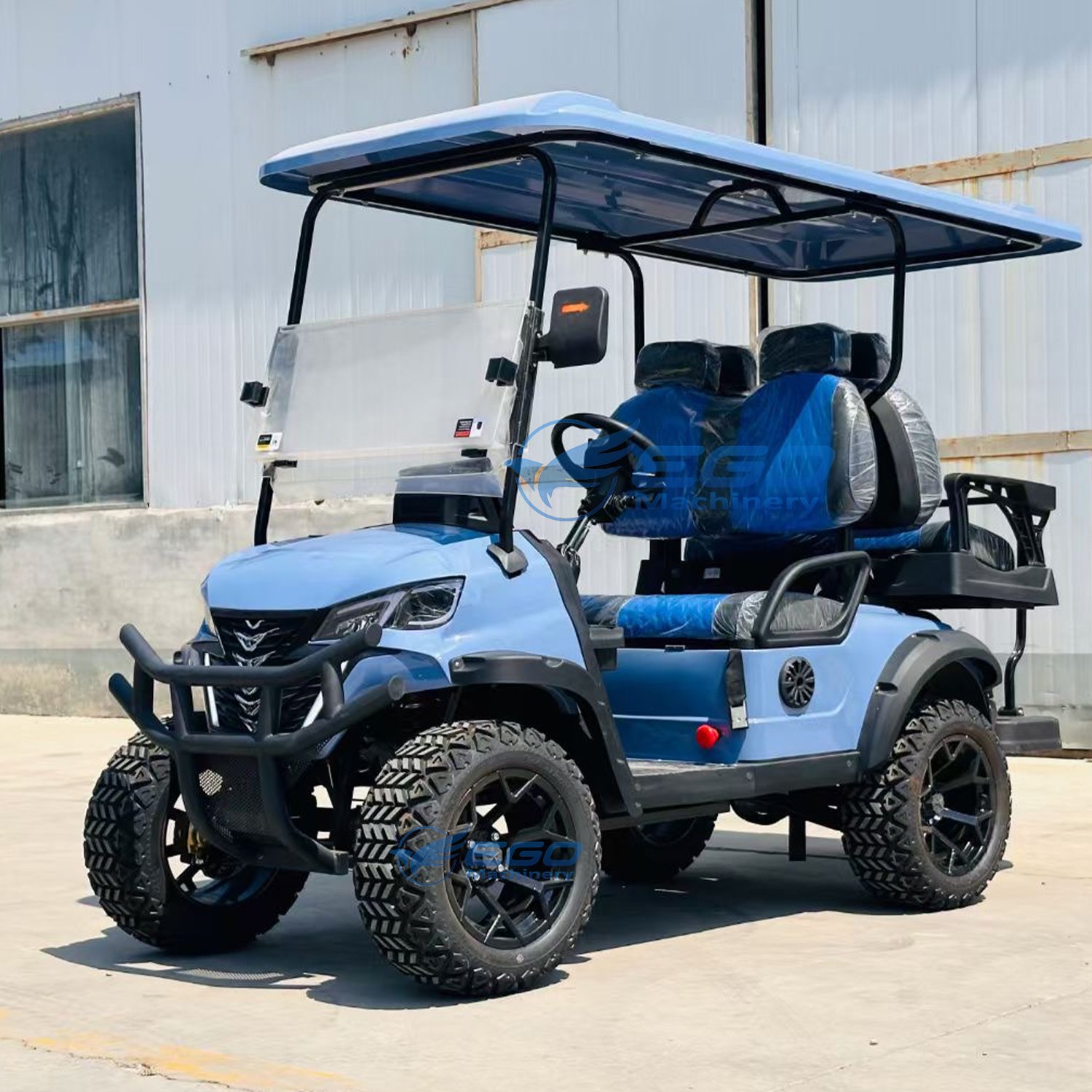 High Quality Gasoline 6 Seater Golf Cart Electric Golf Buggy Saudi Saber Certified Club Car Golf Cart for Sale