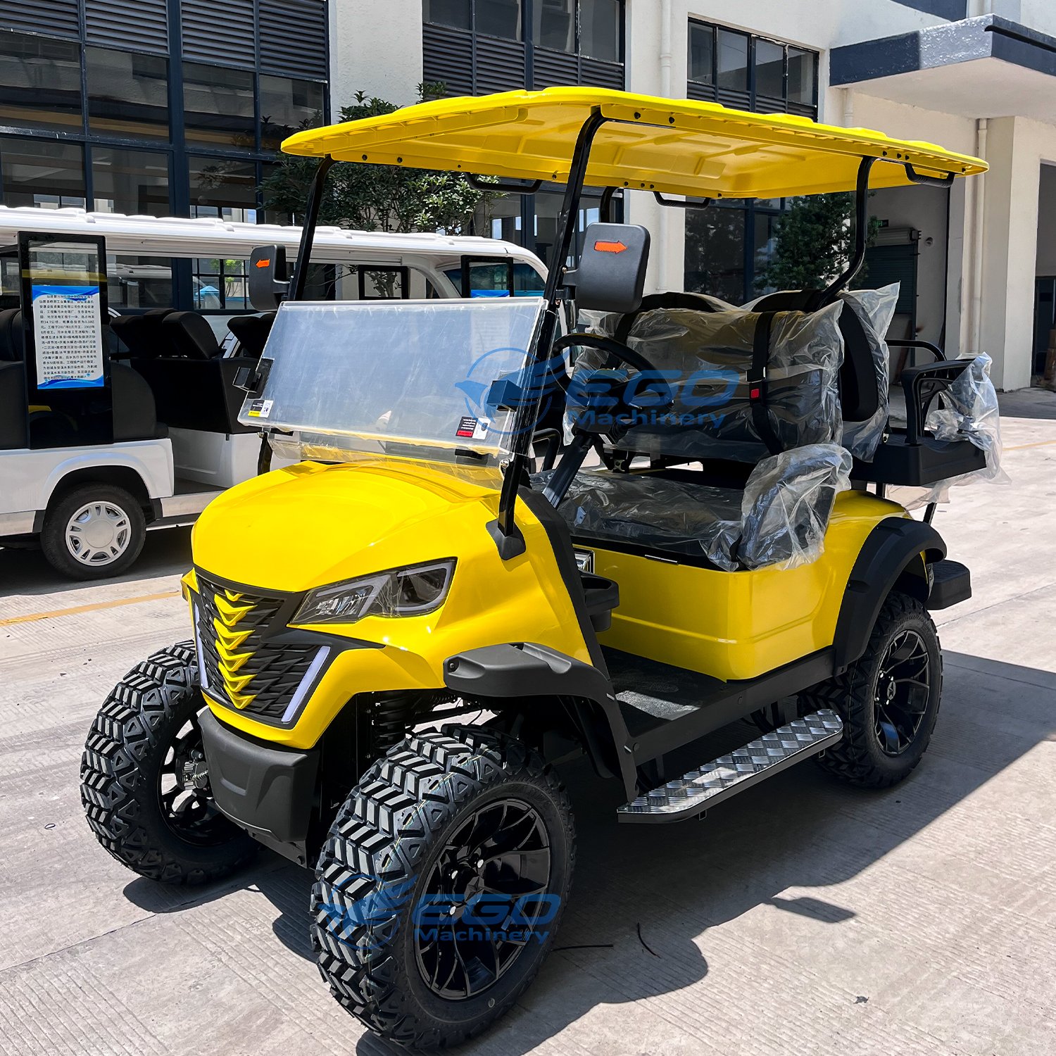 High Quality Gasoline 6 Seater Golf Cart Electric Golf Buggy Saudi Saber Certified Club Car Golf Cart for Sale