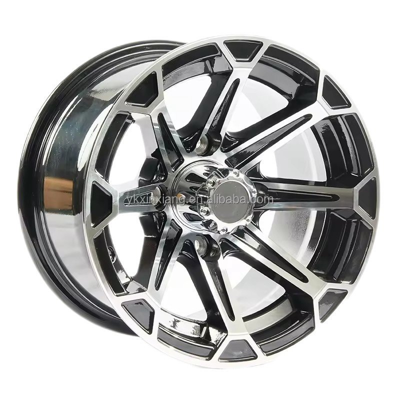 High Quality Hot Sales Customized 12Inch Golf Cart Rims ALLOY ATV&UTV Off-road Wheel for Ezgo Yamaha Golf Cart