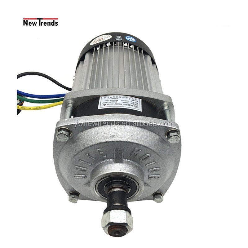3000W 60V 72V BM1424ZXF Electric Vehicle Go Kart ATV Moped Motorcycle Tricycle Gear BLDC Motor Unite Motor