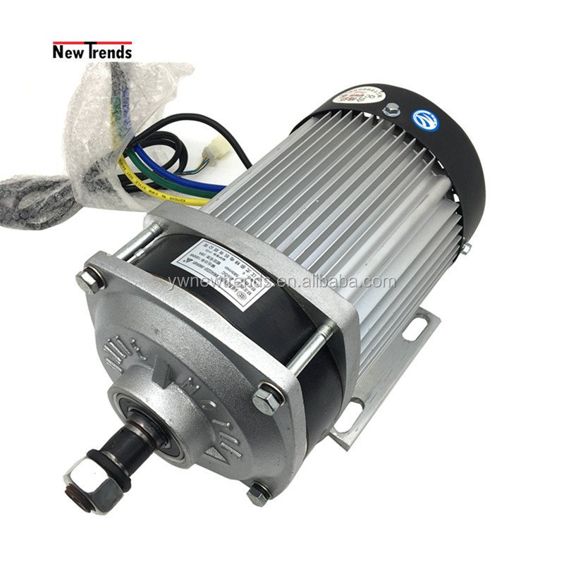 3000W 60V 72V BM1424ZXF Electric Vehicle Go Kart ATV Moped Motorcycle Tricycle Gear BLDC Motor Unite Motor