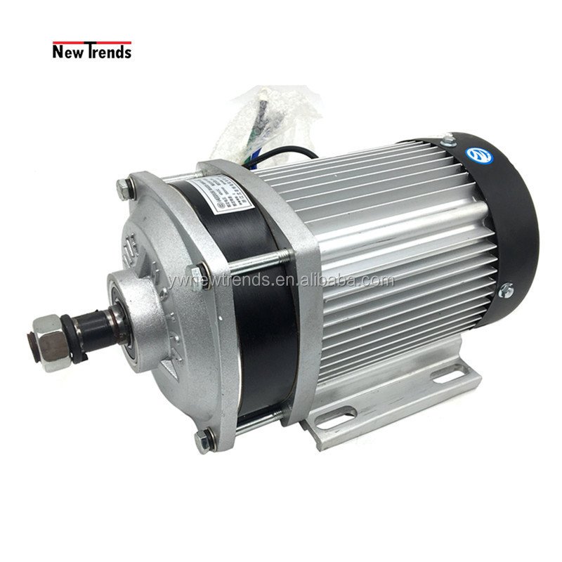 3000W 60V 72V BM1424ZXF Electric Vehicle Go Kart ATV Moped Motorcycle Tricycle Gear BLDC Motor Unite Motor