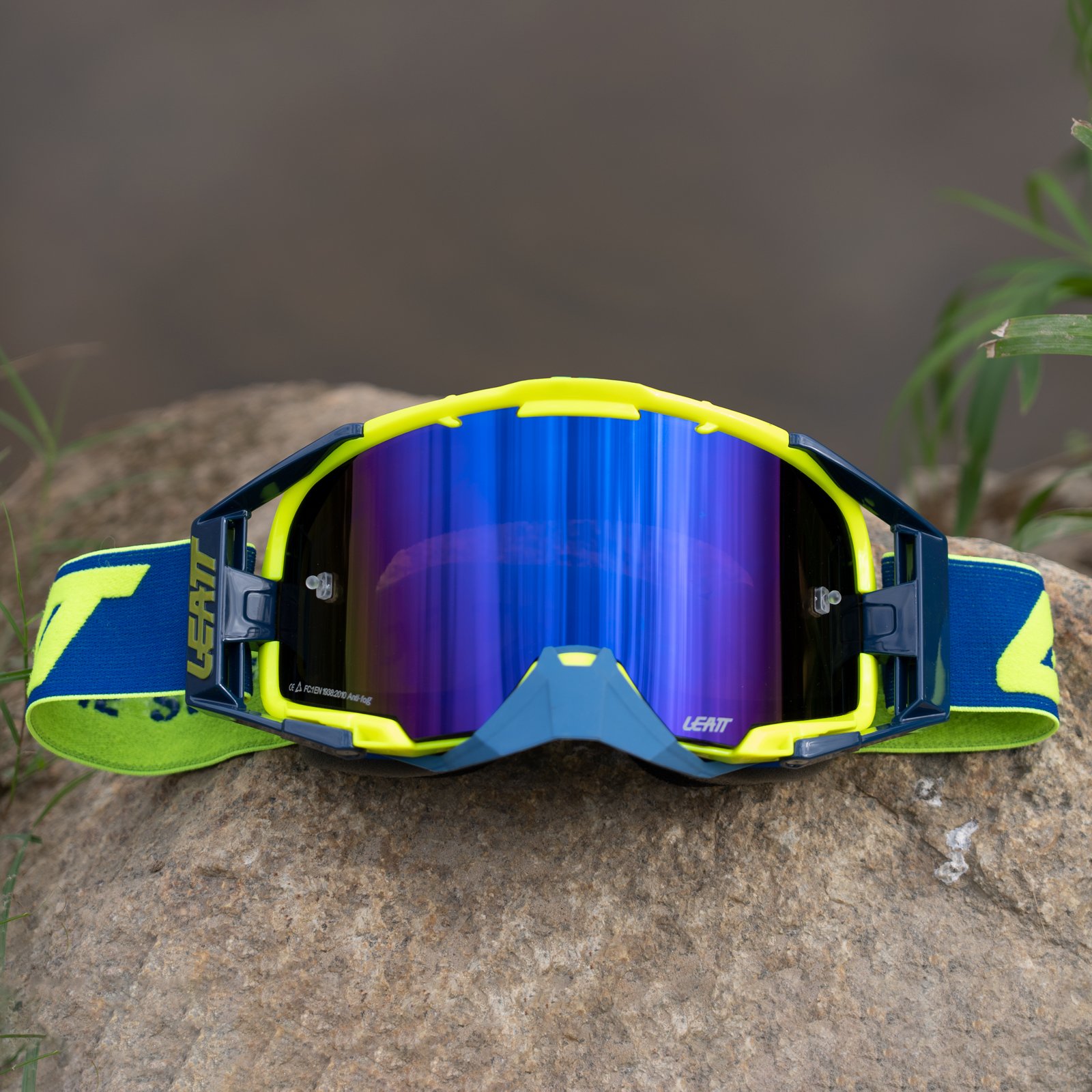 Custom Laminated Tear Offs MX Motocross Goggles Permanently Anti-fog UV Protection OEM ATV Motorcycle Off Road Dirt Bike Goggles