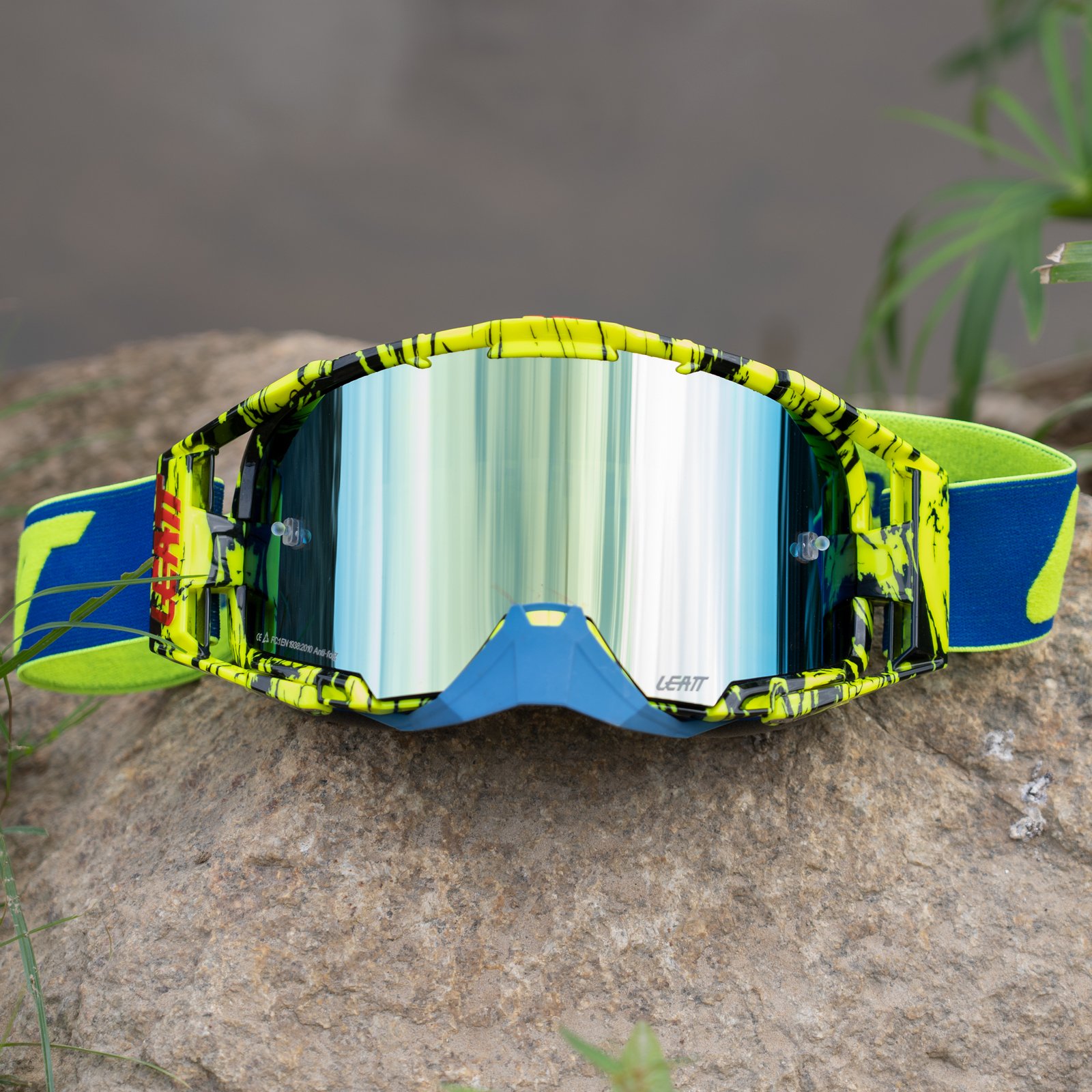 Custom Laminated Tear Offs MX Motocross Goggles Permanently Anti-fog UV Protection OEM ATV Motorcycle Off Road Dirt Bike Goggles