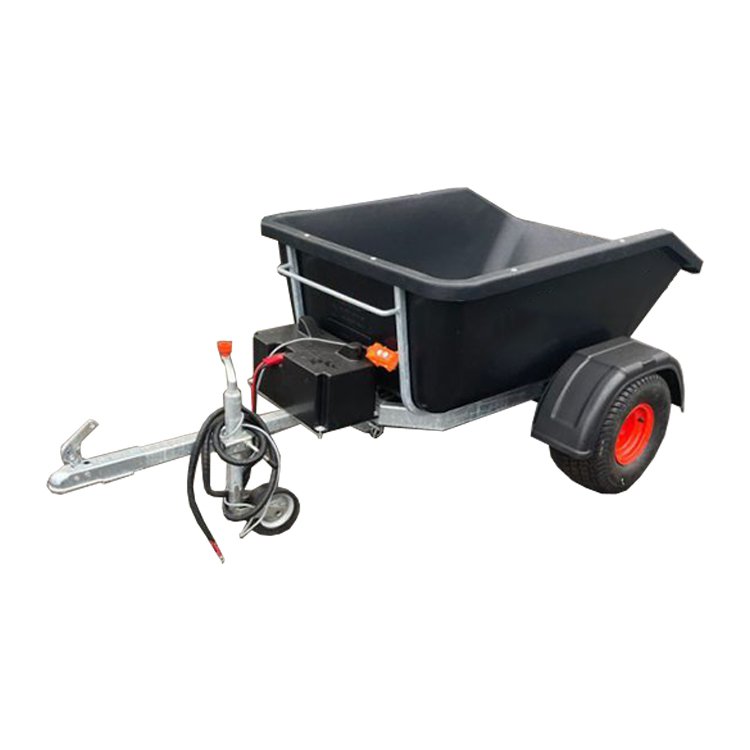 RCM Best Construction New Tipper Trailer Dump Truck ATV Trailer Hydraulic Tipping Agricultural Trailers for Tractors