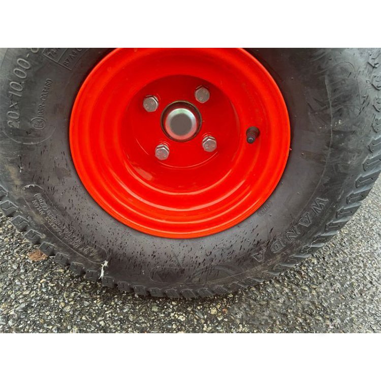 RCM Best Construction New Tipper Trailer Dump Truck ATV Trailer Hydraulic Tipping Agricultural Trailers for Tractors