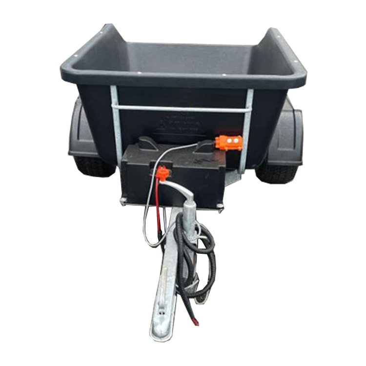 RCM Best Construction New Tipper Trailer Dump Truck ATV Trailer Hydraulic Tipping Agricultural Trailers for Tractors