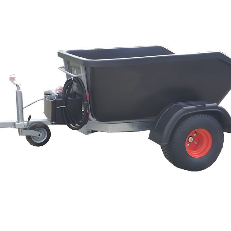 RCM Best Construction New Tipper Trailer Dump Truck ATV Trailer Hydraulic Tipping Agricultural Trailers for Tractors