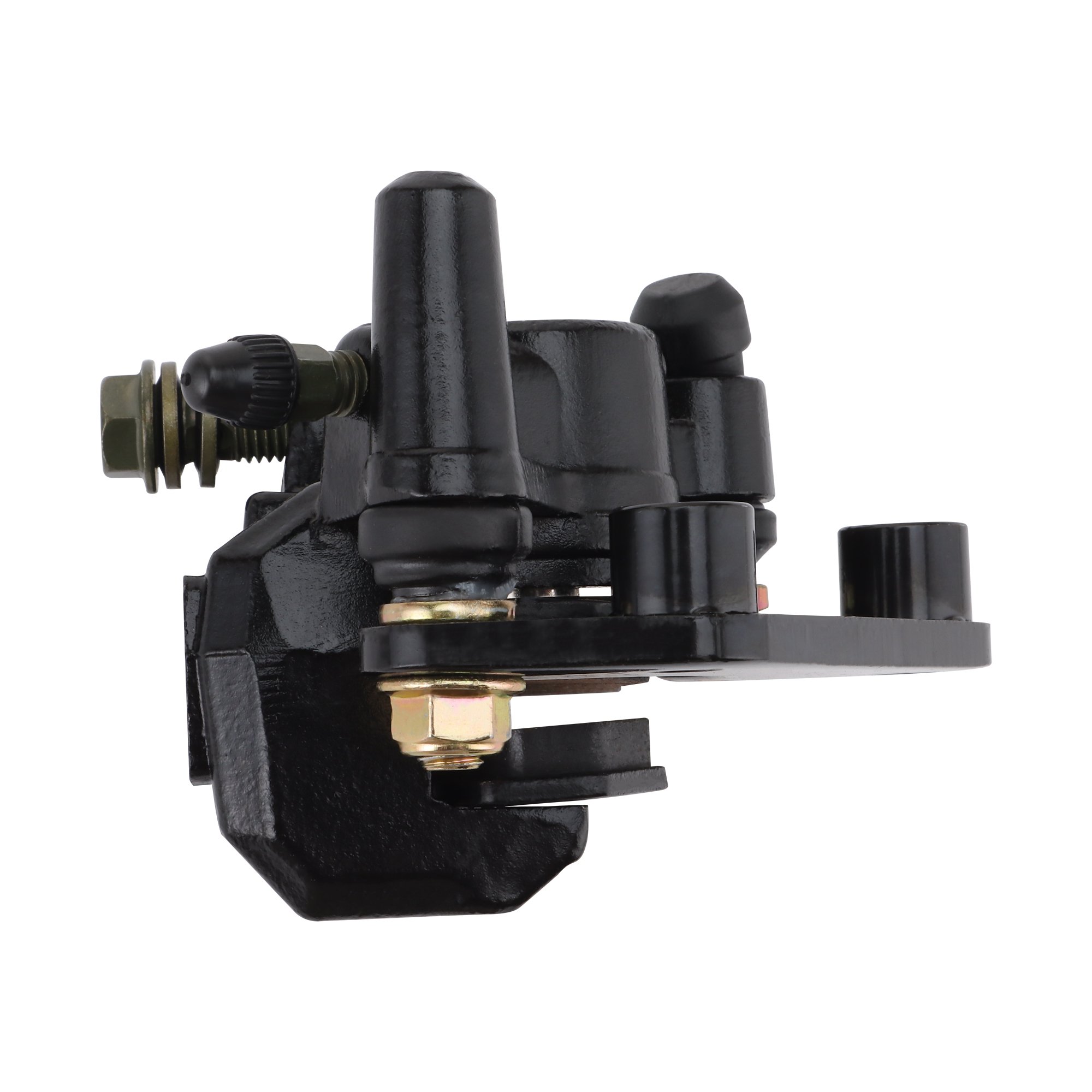 GOOFIT Motorcycle Spare Parts Brake Caliper Lower Pump Hydraulic Caliper Pump for 150cc 250cc ATV Go Kart Scooter Dirt Bike