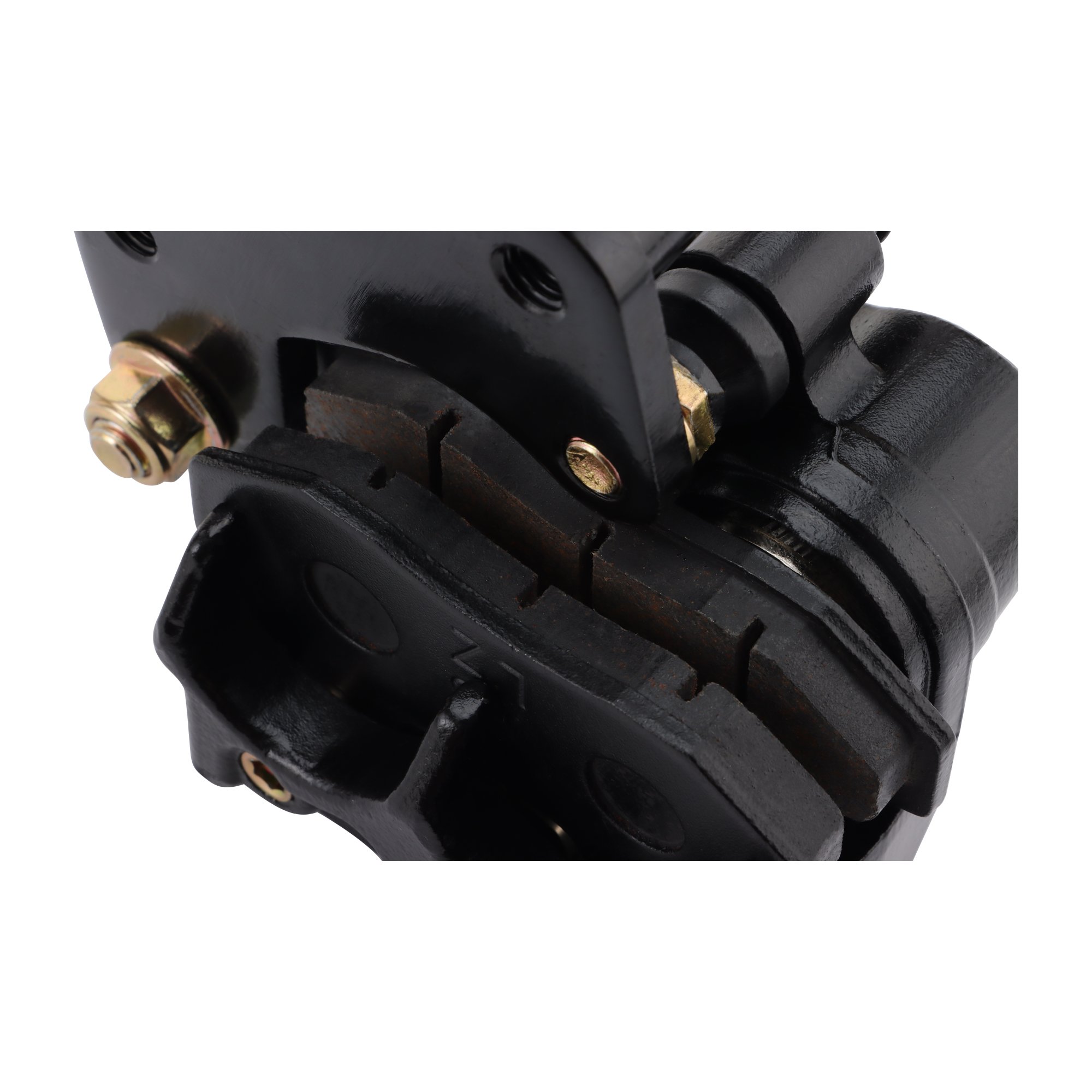 GOOFIT Motorcycle Spare Parts Brake Caliper Lower Pump Hydraulic Caliper Pump for 150cc 250cc ATV Go Kart Scooter Dirt Bike