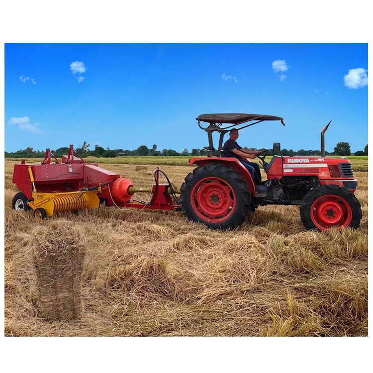 Small hay Bailing Machine Mini Walk Behind square hay Baler Atv Combi for Sale