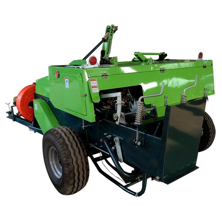 Small hay Bailing Machine Mini Walk Behind square hay Baler Atv Combi for Sale